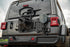 DV8 Offroad 2018-2025 Jeep Wrangler JL Tailgate Reinforcement Molle Panel