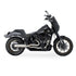 V&H 18-26 Harley Davidson M8 Narrow Tire Softail Gaslighter 2-1 Exhaust System