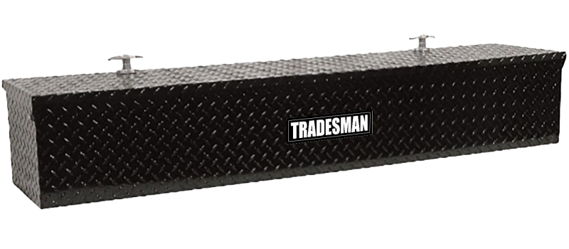 Tradesman Truck Flush Side Mount Aluminum Tool Box, 60 Inch for Trucks - 74460FM