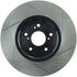 StopTech Sport Slotted 17-18 Acura ILX Front Right Rotor