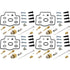 All Balls Racing 98-99 Kawasaki ZX900 Ninja ZX9R Carburetor Rebuild Kit