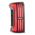 AlphaRex Nova-Series Prismatic LED Tail Lights - Black for 24-25 Toyota Tacoma - 679020