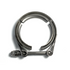 Ticon Industries 3in Stainless Steel V-Band Clamp