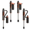 Fox 2020+ Jeep Gladiator JT 3.0 Factory Race Live Valve Coilover Kit - 3.5-4.5in Lift