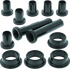 QuadBoss 11-14 Polaris Hawkeye 400 HO 2x4 IRS Bushing Only Rear Independent Suspension Repair Kit