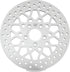 Twin Power 84-17 Big Twin Exc 08-17 FLH FLT Rear 11.5 Solid Rotor Mesh