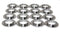 GSC P-D 4G63T .035in over OEM Chromoly CNC Spring Seat for Mitsubishi - Set of 16