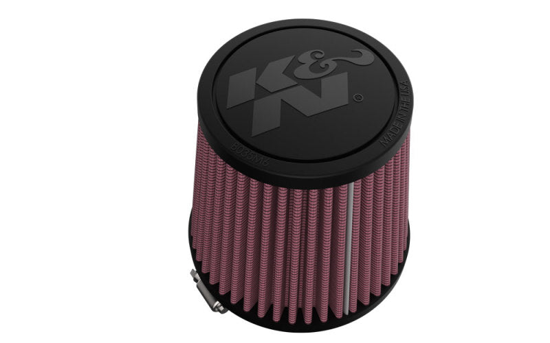 K&N High-Flow Universal Clamp-On Air Filter 3"FLG, 4-1/2"B, 3-1/2"T, 4-3/8"H RU-9410