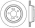 StopTech 00-03 BMW M5 (E39) Slotted & Drilled Right Rear Rotor