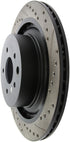StopTech Infiniti G37 / Nissan 370Z SportStop Slotted & Drilled Rear Left Rotor