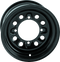QuadBoss Steely Wheel 12X7 - 4+3 - 4/156