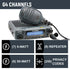 Rugged Radios Radio Kit Lite - Rambler G4 GMRS Mobile Radio with Stealth Antenna
