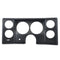 Autometer Direct Fit Gauge Mount 78-81 Malibu / El Camino / Montecarlo (2 x 5in. / 4 x 2-5/8in.)