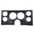 Autometer Direct Fit Gauge Mount 78-81 Malibu / El Camino / Montecarlo (2 x 5in. / 4 x 2-5/8in.)