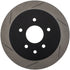 StopTech Power Slot 03-05 350Z / 03-04 G35 / 03-05 G35X SportStop Slotted Rear Right Rotor