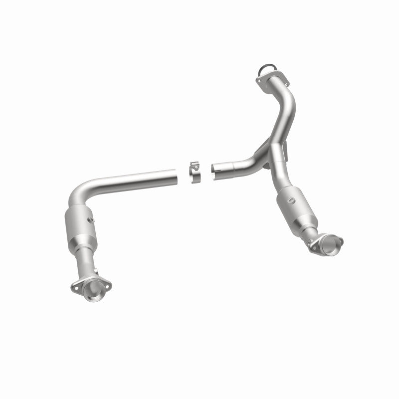 MagnaFlow Conv DF 06-09 Ford Explorer / 06-10 Mercury Mountaineer 4.6L Y-Pipe Assembly (49 State)