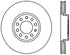 StopTech Slotted & Drilled Sport Brake Rotor