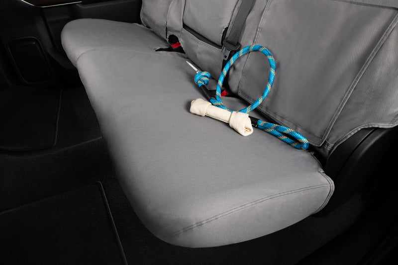 Covercraft 2024+ Toyota Corolla Cross Polycotton SeatSaver 2nd Row Seat Covers - Grey