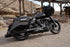 Vance & Hines 17-23 Harley Touring Models Blackbird 450 Slip-Ons - Black Contrast Finish End Caps