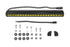 DV8 Offroad 20-Inch Elite Series Amber LED Light Bar for Vehicle Mounts - BE20SW105W-A