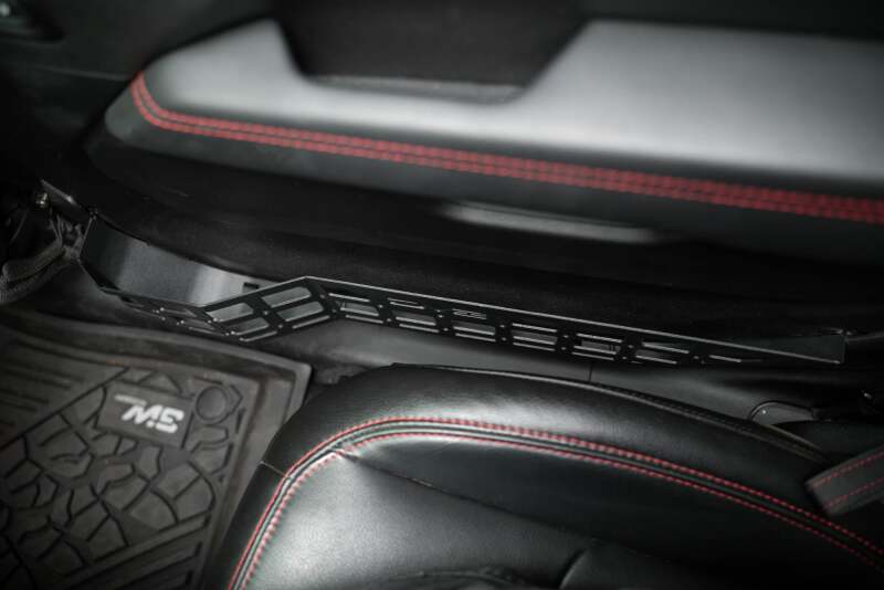 DV8 Offroad Front Door Molle Panel Pockets for 18-25 Jeep Wrangler JL & Gladiator JT - MPJL-05