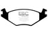 EBC 86-93 Volkswagen Cabriolet 1.8 Greenstuff Front Brake Pads