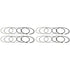 Manley 87.5mm File Fit 1.2mm x1.2mmx2.8mm Standard (7-11lbs) Ring Set