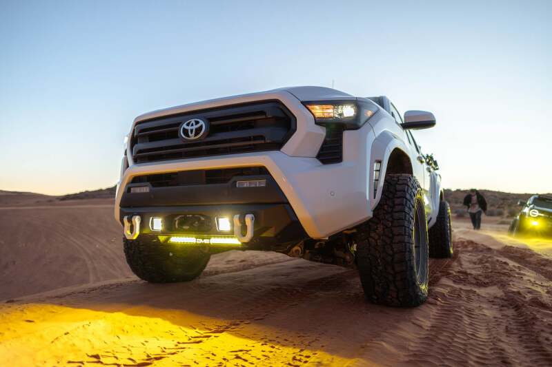 DV8 Offroad Centric Front Bumper for 2024+ Toyota Tacoma - FBTT1-08