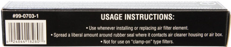 K&N Air Filter Sealing Grease- 1 oz 99-0703-1