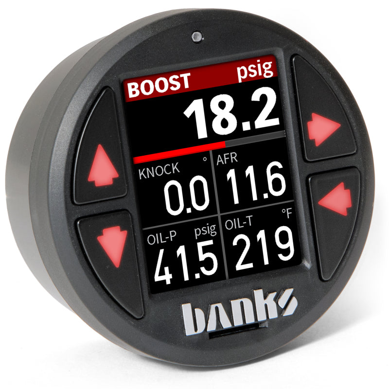 Banks Power 52mm Stand-Alone Universal iDash Super Gauge for all 2008+ OBDII CAN BUS VEHICLES 66560