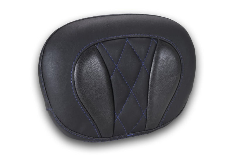 Mustang 2023-2025 Harley CVO Road Glide (ST) Chopped Tour-Pak Pad Black