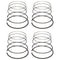 Manley 87.5mm File Fit 1.2mm x1.2mmx2.8mm Standard (7-11lbs) Ring Set