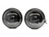 Raxiom 07-18 Jeep Wrangler JK Axial Series LED Headlights- Black Housing (Clear Lens)