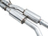 AWE Tuning 2020+ Ford Explorer ST Touring Edition Exhaust w/ Diamond Black Tips