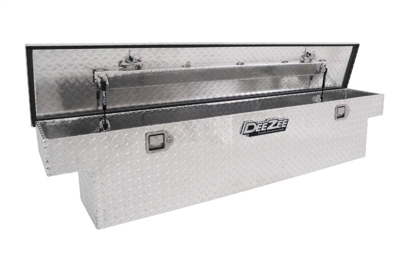 Deezee Universal Tool Box - Specialty Narrow BT Alum FULLSIZE