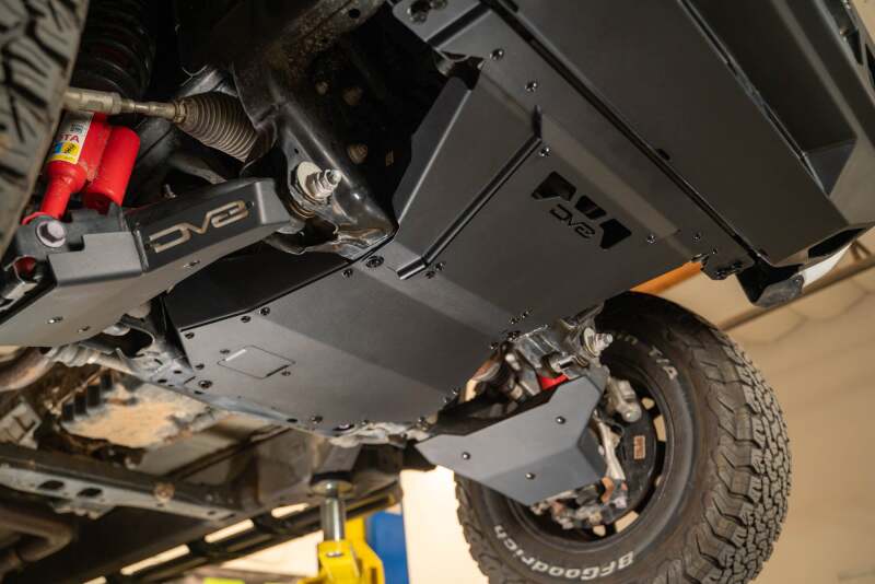 DV8 Offroad Front Skid Plate, Protection for 2024 Toyota Tacoma - SPTT1-08
