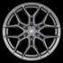 Forgestar X12 22x10 / 6x135 BP / ET30 / 6.68in BS Satin Anthracite Wheel