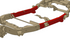 Rust Buster Avalanche/Suburban/Yukon Center Frame Repair Kit - Left