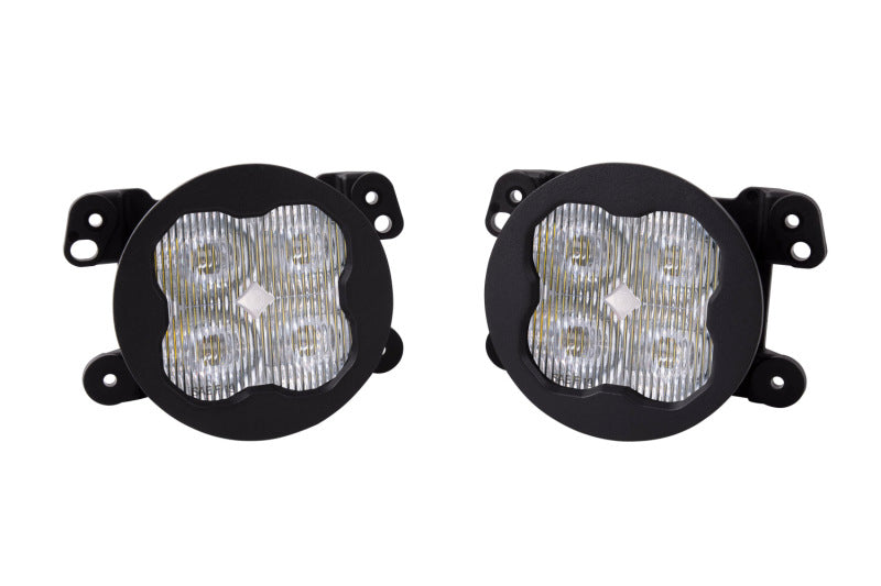 Diode Dynamics 05-26 Dodge/Jeep Gladiator/Cherokee/Grand Cherokee/Wrangler SS3 LED Fog Light Kt