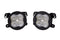Diode Dynamics 05-26 Dodge/Jeep Gladiator/Cherokee/Grand Cherokee/Wrangler SS3 LED Fog Light Kt
