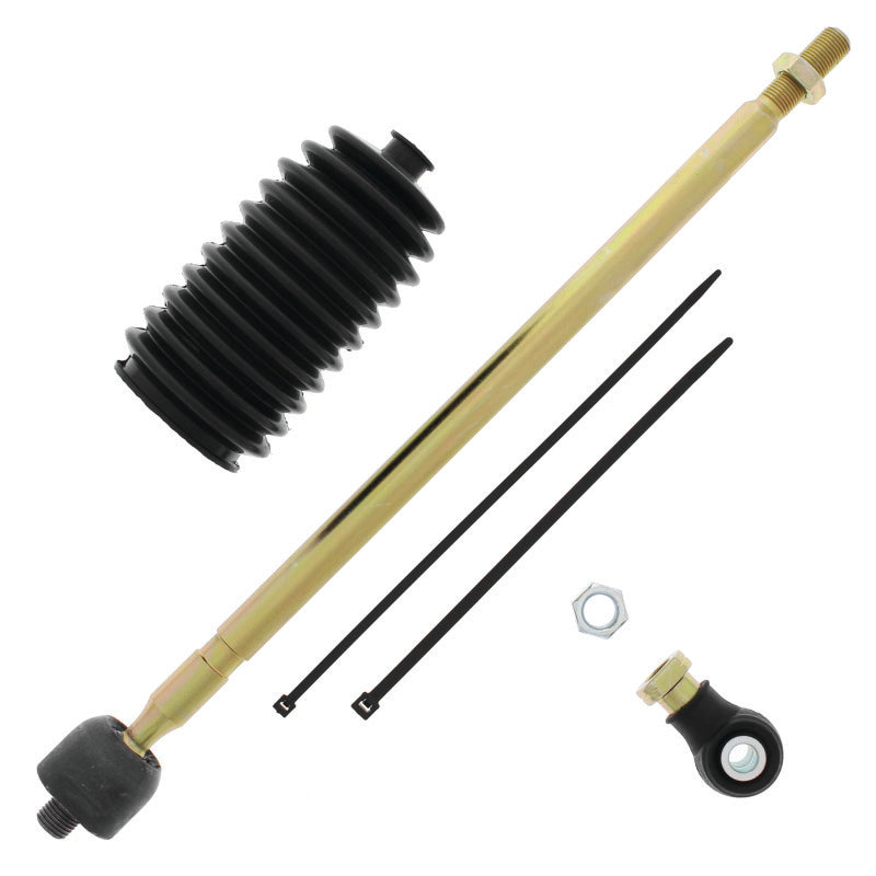 QuadBoss 09-10 Polaris Ranger 500 4x4 (03)Steering Rack Tie Rod Assembly Kit - Left Inner & Outer