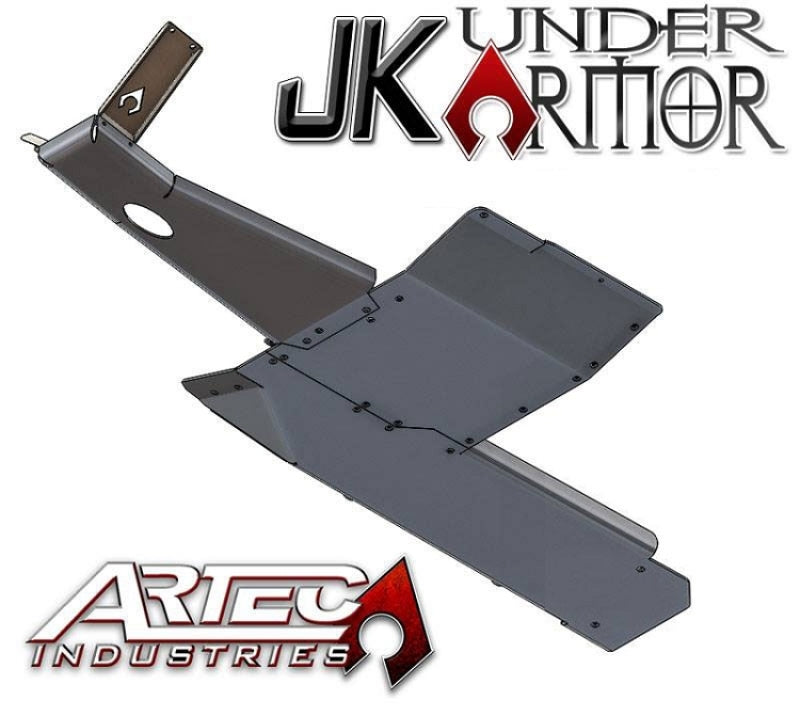 Artec Industries 07-18 Jeep Wrangler JK Under Armor - Two Door Bellypan Kitmodel Year: 2012-2016