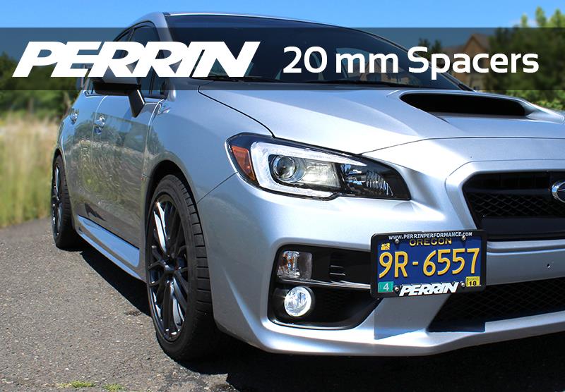 Perrin Subaru 5x114.3 20mm Wheel Spacers (One Pair)