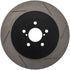StopTech Power Slot 04 STi Rear Left Slotted Rotor