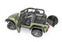 Husky Liners 97-06 Jeep Wrangler TJ / 04-06 LJ (w/Ctr Cnsl w/o Heat Shld) Guardian Impact Jeep Liner