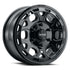 Method MR416 Bead Grip 15x7 / 6x5.5 / 74mm Offset / 78.30mm CB - Gloss Black Wheel