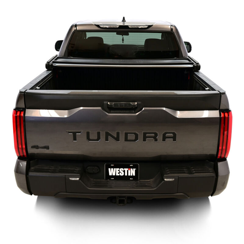 Westin 2022+ Toyota Tundra 66in Bed Soft Tri-Fold Tonneau Cover