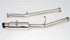 Invidia 02-07 WRX/STi 76mm N1 RACING Titanium Tip Cat-back Exhaust