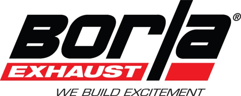 Borla S Type Catback Exhaust System for 2024+ Ford Ranger Rock Crawler Design