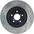 StopTech Slotted & Drilled Sport Brake Rotor